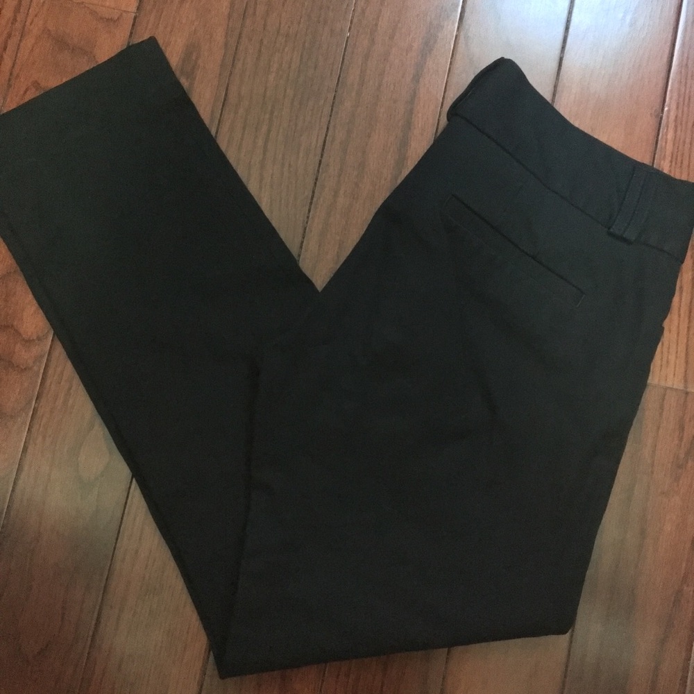 Banana republic Sloan fit black trousers